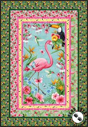 Tropical Vibes I Free Quilt Pattern Tropical Vibes I Free Quilt Pattern