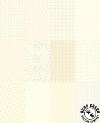 Moda Pastel Prairie Low Volume Sampler Panel Porcelain Moda Pastel Prairie Low Volume Sampler Panel Porcelain
