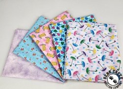 5 Yard Fabric Bundle - RAINY DAY FUN