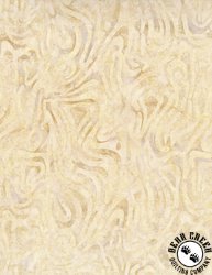 Wilmington Prints Cinnamon Twist Batiks Floating Lines Tan