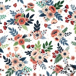 Riley Blake Designs A Spoonful of Sugar Floral Cloud