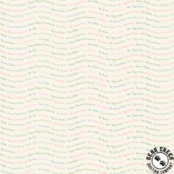 Riley Blake Designs Peter Rabbit and Friends Text Cloud Riley Blake Designs Peter Rabbit and Friends Text Cloud
