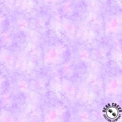 Timeless Treasures Dragonfly Mist Solid-ish Watercolor Texture Wisteria