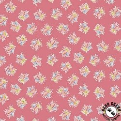 Andover Fabrics Petite Fleur Posy Pink Andover Fabrics Petite Fleur Posy Pink
