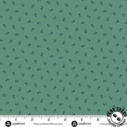 Andover Fabrics Itsy Bits Verbena Pale Pine