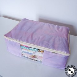 Madam Sew Fabric and Quilt Storage Bag - LAVENDER Madam Sew Fabric and Quilt Storage Bag - LAVENDER