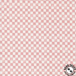 Moda Love Blooms Checkers Blush