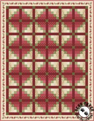 Regent's Park - Camden Red Free Quilt Pattern by Maywood Studio
