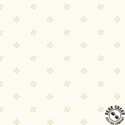 Andover Fabrics Plain and Simple Flower Box Cream