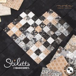 Stiletto Free Quilt Pattern