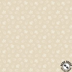 Marcus Fabrics Trendy Toile Petite Paisley Beige