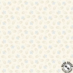 Marcus Fabrics Trendy Toile Petite Paisley Cream Marcus Fabrics Trendy Toile Petite Paisley Cream