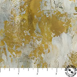 Northcott Pedigree Texture B Ochre/Multi