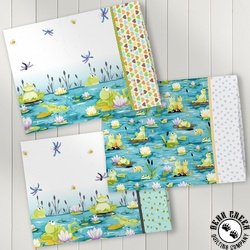 Paul's Pond - Easy Pillowcase Free Pattern Paul's Pond - Easy Pillowcase Free Pattern