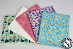 5 Yard Fabric Bundle - PUDDLE JUMPING