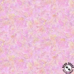 Timeless Treasures Dragonfly Mist Bubble Texture Pink