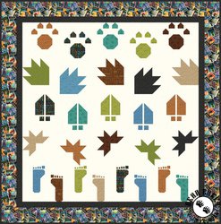 Legends of National Parks II Free Quilt Pattern