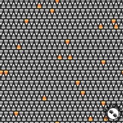 Studio E Fabrics Paranormal Parade Candy Corn Gray Studio E Fabrics Paranormal Parade Candy Corn Gray