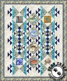 Ocean Oasis Free Quilt Pattern by Quilting Treasures