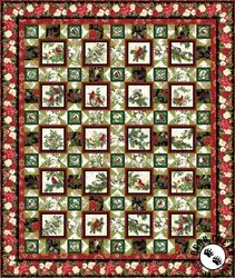 Winter Garden II Free Quilt Pattern