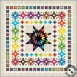 Scratch Designer Star Free Quilt Pattern