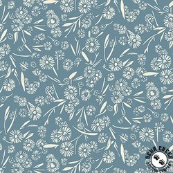 Maywood Studio Cottage Flowers Daisy Blue