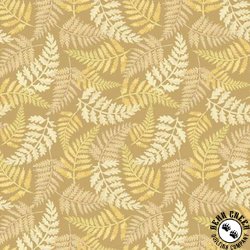 Windham Fabrics Flower Shop Fernery Almond