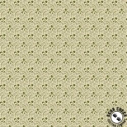 Marcus Fabrics Sturbridge Village Charm Mini Flowers Green