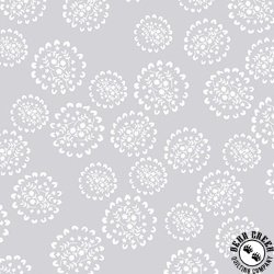 Andover Fabrics Conway Cottage Bunches Lavender Grey Andover Fabrics Conway Cottage Bunches Lavender Grey