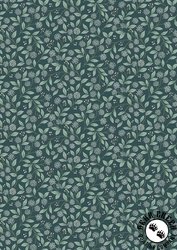 Lewis and Irene Sky Garden Ivy Trail Deep Teal Lewis and Irene Sky Garden Ivy Trail Deep Teal