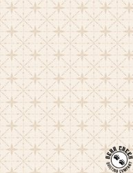 Wilmington Prints Floralscape Star Grid Cream Wilmington Prints Floralscape Star Grid Cream