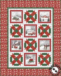 Holiday Homestead II Free Quilt Pattern Holiday Homestead II Free Quilt Pattern