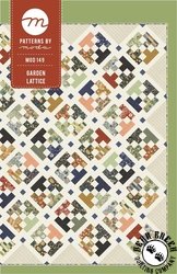 Garden Lattice Quilt Pattern