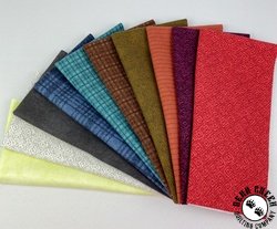 Flannel #7 Extra Wide Strip Pack