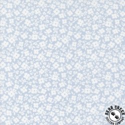 Moda Cottage Charm Flower Basket Small Flower Powder Blue Moda Cottage Charm Flower Basket Small Flower Powder Blue