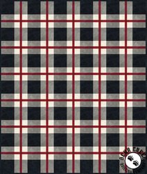 Color Wash Woolies Flannel Free Quilt Pattern