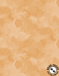 Wilmington Prints Harvest Blooms Watercolor Texture Orange Wilmington Prints Harvest Blooms Watercolor Texture Orange