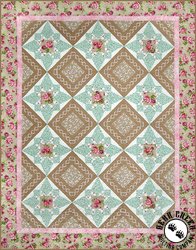 Graceful Moments - Graceful Stars Free Quilt Pattern by Maywood Studio