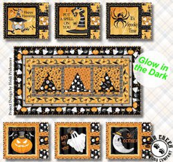 Olde Salem's Black Hat Society Free Table Set Pattern