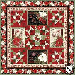 Tartan Holiday Free Quilt Pattern