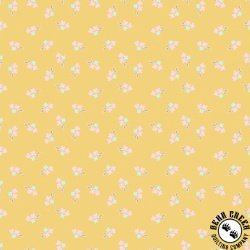 Riley Blake Designs Summer Skies and Fireflies Floral Yellow Riley Blake Designs Summer Skies and Fireflies Floral Yellow