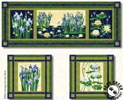 Water Lily Magic Free Pillow Set Pattern Water Lily Magic Free Pillow Set Pattern