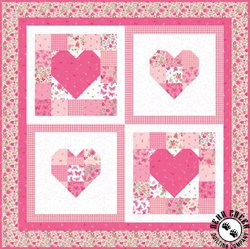 Strength In Pink Love Free Quilt Pattern