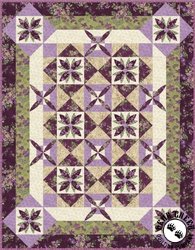Aubergine Free Quilt Pattern Aubergine Free Quilt Pattern