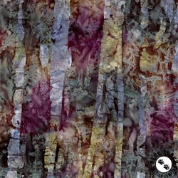 Riley Blake Designs Expressions Batiks Yourself Abstract Plum Dressing