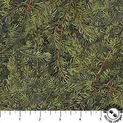 Northcott Naturescapes Wilderness Evergreens Green Northcott Naturescapes Wilderness Evergreens Green