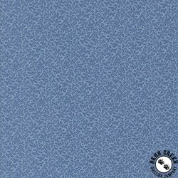 Moda Sally's Stiches Wandering Vine Prussian Blue Moda Sally's Stiches Wandering Vine Prussian Blue