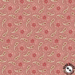 Andover Fabrics Joy Paisley Snowflake Ornaments