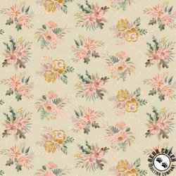 Windham Fabrics Flower Shop Corsage Linen Windham Fabrics Flower Shop Corsage Linen