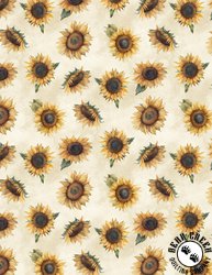 Wilmington Prints Sunkissed Toss Cream Wilmington Prints Sunkissed Toss Cream